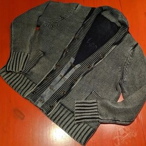 Blue jean look sweater